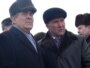 Татарстанның элекке президенты Миңтимер Шәймиев (с) һәм авыл хуҗалыгы һәм азык-төлек министры Марат Әхмәтов. Чаллы, 25 февраль, 2008 ел