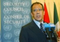 Russian Foreign Minister Sergei Lavrov (file photo)