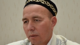 Ақтөбе облысының өкіл имамы Әбдімүтәліп Дәуренбеков. Ақтөбе, 23 мамыр 2011 жыл.