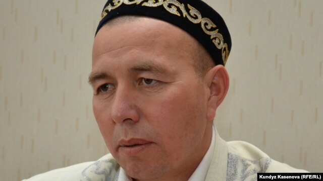 Ақтөбе облысының өкіл имамы Әбдімүтәліп Дәуренбеков. Ақтөбе, 23 мамыр 2011 жыл.