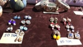 Рынок города Волос: стоимость продукции указана в ТЕМах
