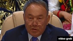 Президент Казахстана Нурсултан Назарбаев.