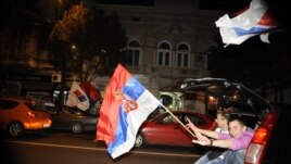 Slavlje u Beogradu zbog pobede Tomislava Nikolića na predsedničkim izborima