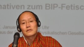Bhutanese intellectual and "happiness" ambassador Karma Ura