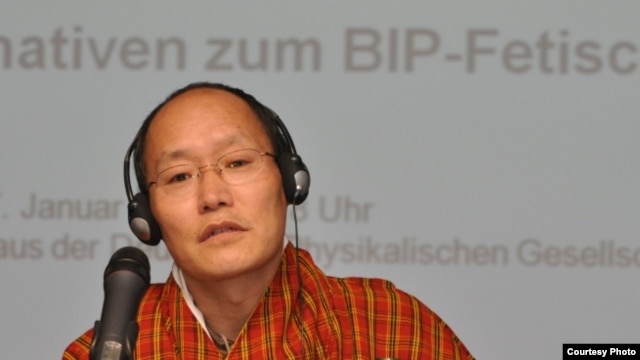 Bhutanese intellectual and "happiness" ambassador Karma Ura
