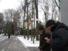 Belarusian Beggars Face Cold Shoulder