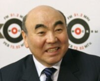 Ex-President Askar Akaev in Moscow one year after his March 2005 ouster (ITAR-TASS)