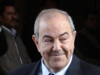 Allawi waits in the wings (RFE/RL file photo)