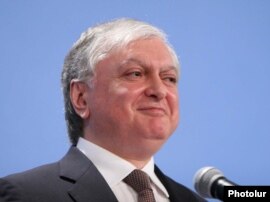 Министр иностранных дел Армении Эдвард Налбандян