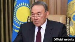 Қазақстан президенті Нұрсұлтан Назарбаев.