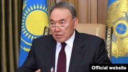 Қазақстан президенті Нұрсұлтан Назарбаев.