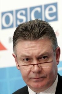 Belgian Foreign Minister Karel De Gucht, chairman of the OSCE (epa)