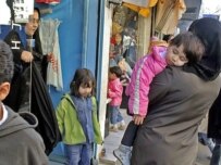 Norouz shopping in Tehran last month (Fars)