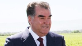 Tajik President Emomali Rahmon