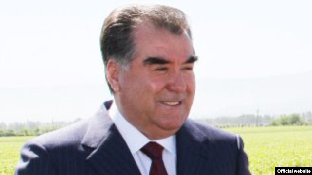 Tajik President Emomali Rahmon