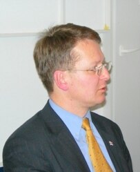 Vintsuk Vyachorka, the arrested deputy head of the campaign team of the leading Belarusian opposition candidate Alyaksandr Milinkevich (file photo) (RFE/RL)