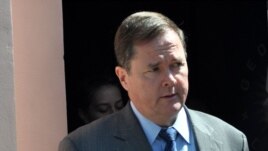 U.S. Deputy Assistant Secretary of State Thomas Melia in Tbilisi in September