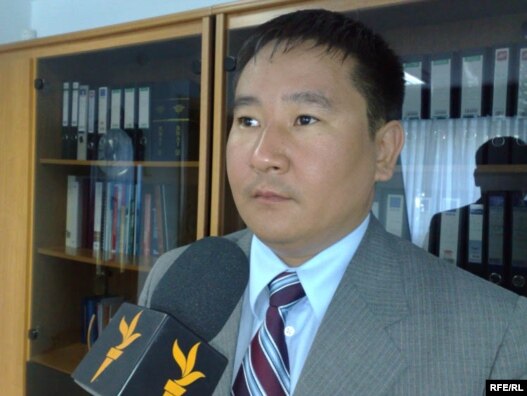Kyrgyzstan -- Ulan Melisbek, Head of Kyrgyzpatent agency, undated