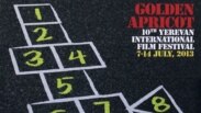 Armenia -- The logo of  “Golden Apricot” International Film Festival, undated. 