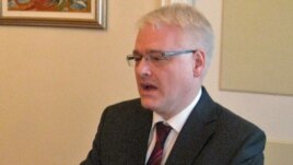 Croatian President Ivo Josipovic