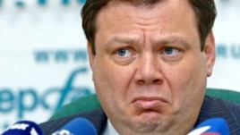 TNK-BP's outgoing chief executive Mikhail Fridman