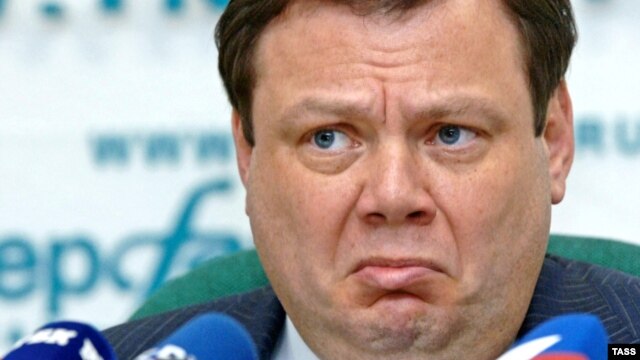 TNK-BP's outgoing chief executive Mikhail Fridman
