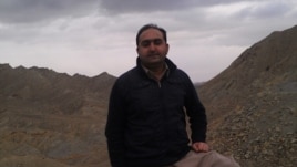 Abdul Hai Kakar in the wilds of his native Balochistan.