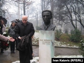 Otkrivanje biste Zije Dizdarevića, fotografije uz tekst: Ivan Katavić