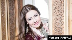Узбекская певица Азиза Ниязметова.