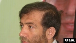 Afghan Election Commission head Fazil Ahmad Manawi.