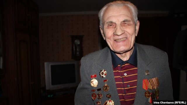 Ветеран Александр Семенович Кузовкин