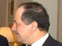 Kurdistan regional President Mas'ud Barzani