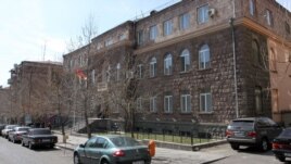 Կենտրոնական ընտրական հանձնաժողովի շենքը