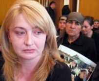 Relatives of some of those killed at Beslan listening in May to the trial of the sole surviving hostage-taker (epa)