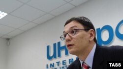 Юрист Павел Чиков, один из авторов доклада «Россия под наблюдением».
