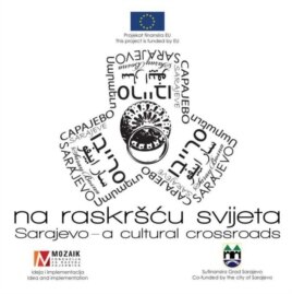 Logo projekta 'Sarajevo na raskršću svijeta'