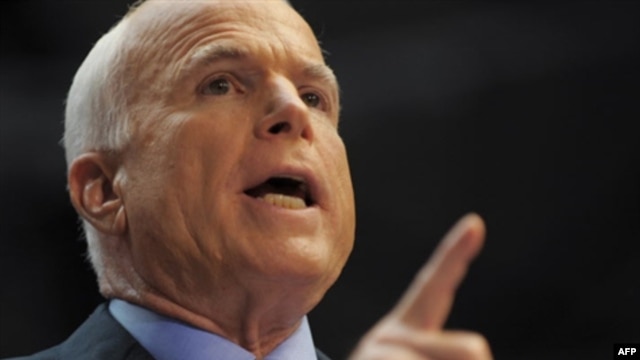 U.S. Senator John McCain