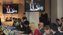 Okrugli sto o saradnji Vlada i NVO, 30.3.2012.
