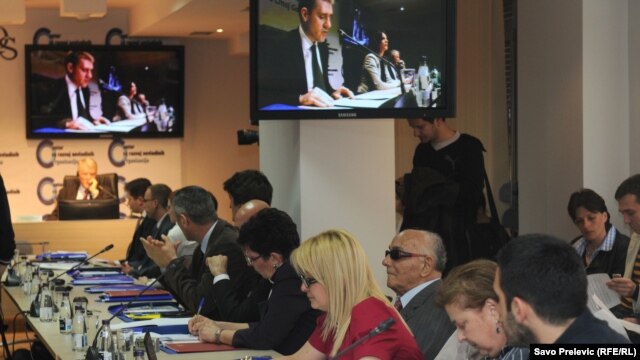 Okrugli sto o saradnji Vlada i NVO, 30.3.2012.