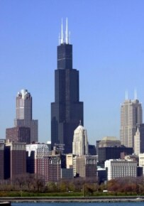 The Sears Tower in Chicago (epa)