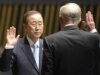Ban Reelected UN Chief