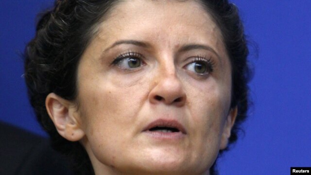 Georgian Justice Minister-in-waiting Tea Tsulukiani