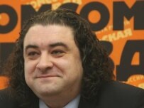 Andrei Bogdanov's Democratic Party won 0.13 percent in the Duma elections (ITAR-TASS)