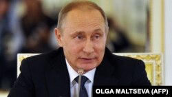 Ресей президенті Владимир Путин.