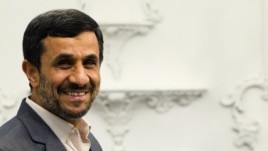 Iran President Mahmud Ahmadinejad