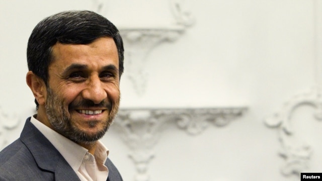 Iran President Mahmud Ahmadinejad