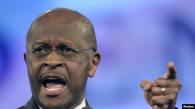 U.S. presidential candidate Herman Cain has recently emerged as a serious contender for the Republican Party's nomination.