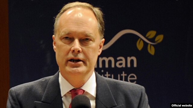 U.S.Ambassador to Afghanistan James Cunningham