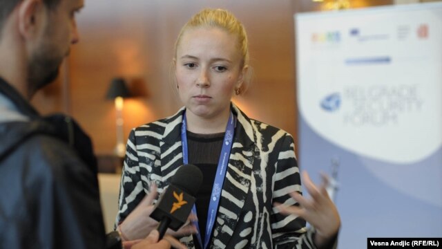 Zrinka Vučinović u razgovoru sa novinarom RSE Zoranom Glavonjićem