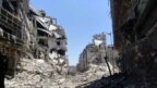 СМИ: на востоке Алеппо не осталось мест для захоронения погибших